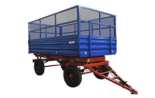 ПРИЦЕП ТРАКТОРНЫЙ САМОСВАЛЬНЫЙ 2ПТС-4,5