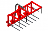 ПФМ для Т25, МТЗ 320.4 : Вилы для сена ПФ-М
