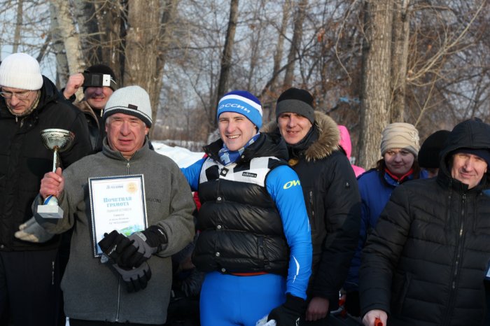 Лыжная эстафета