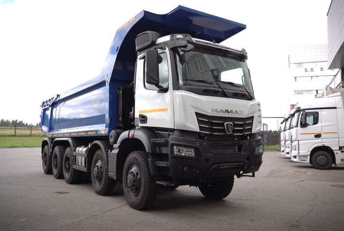 КАМАЗ-АТЛАНТ ПРОХОДИТ ИСПЫТАНИЯ