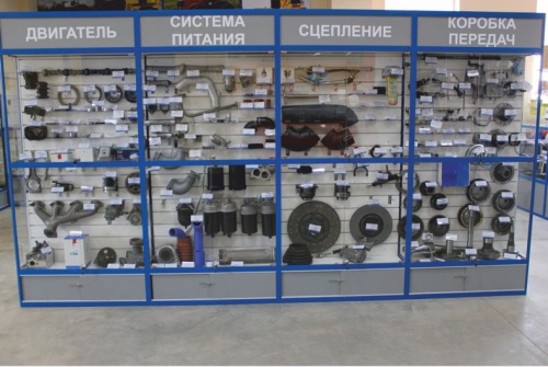 Открытие фирменного магазина в г. Братске