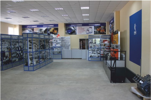 Открытие фирменного магазина в г. Братске