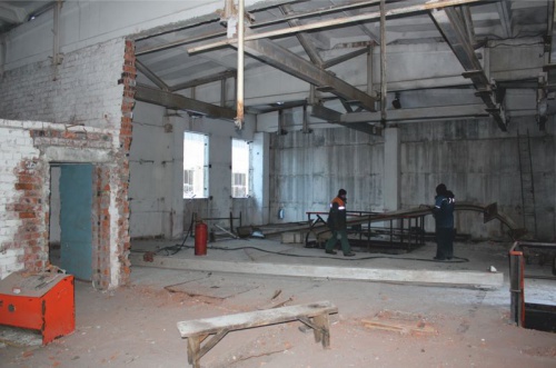 Открытие фирменного магазина в г. Братске