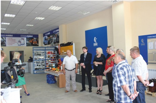 Открытие фирменного магазина в г. Братске