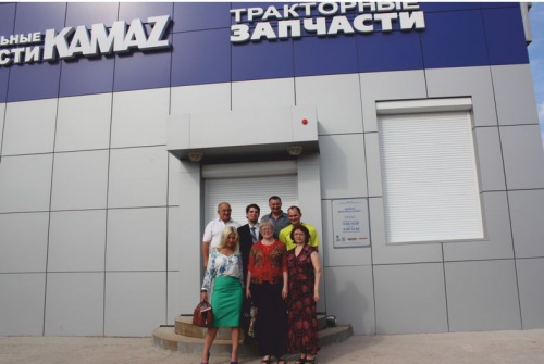 Открытие фирменного магазина в г. Братске