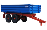 ПОЛУПРИЦЕП ТРАКТОРНЫЙ САМОСВАЛЬНЫЙ ППТС-4,5