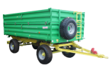 ПРИЦЕП ТРАКТОРНЫЙ САМОСВАЛЬНЫЙ 2ПТС-6,5