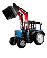 Погрузчик-копновоз универсальный ПКУ-0,9