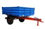 ПОЛУПРИЦЕП ТРАКТОРНЫЙ САМОСВАЛЬНЫЙ 1ПТС-2
