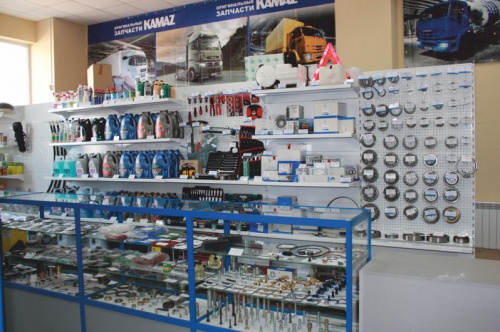 Открытие фирменного магазина в г. Братске