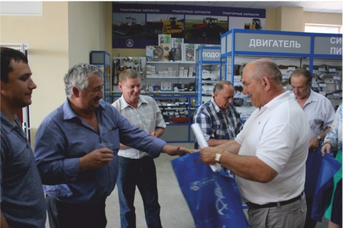 Открытие фирменного магазина в г. Братске