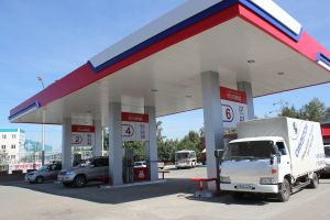 Возобновлена работа Авто Заправочного Комплекса