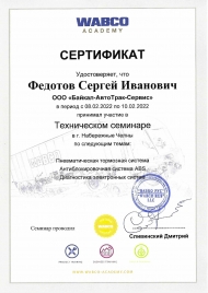 Федотов WABCO