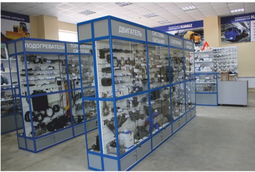 Открытие фирменного магазина в г. Братске