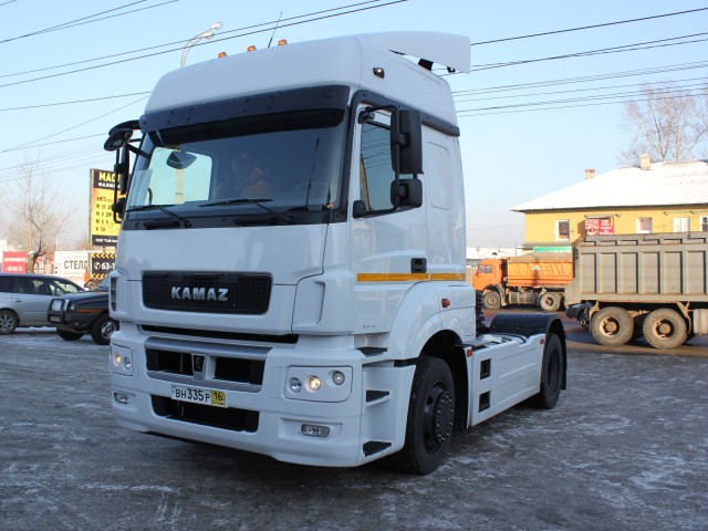 НОВЫЙ КАМАЗ 5490 в Иркутске