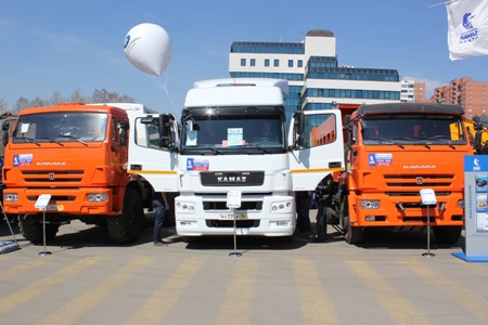 Выставка "Транспорт и дороги Сибири. Техмашэкспо"