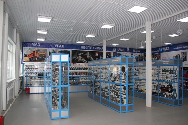 Открытие магазина в Бурятии