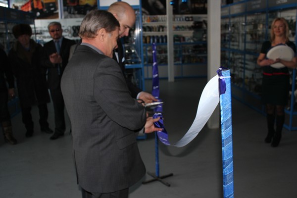 Открытие магазина в Бурятии