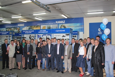 Открытие магазина