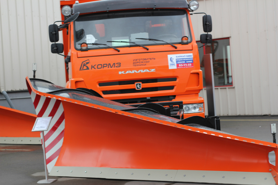 Транспорт и дороги Сибири. Спецтехника