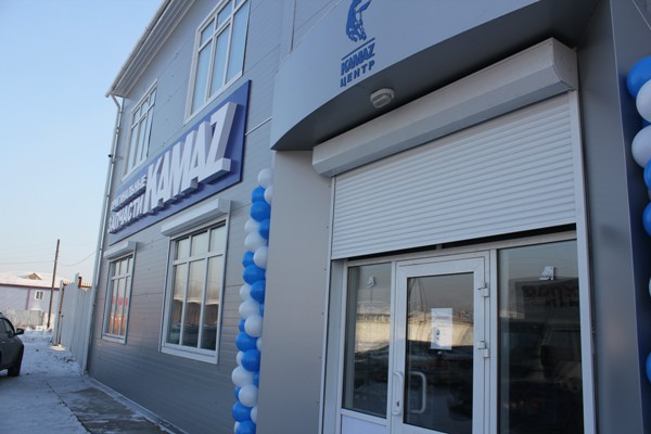 Открытие магазина в Бурятии