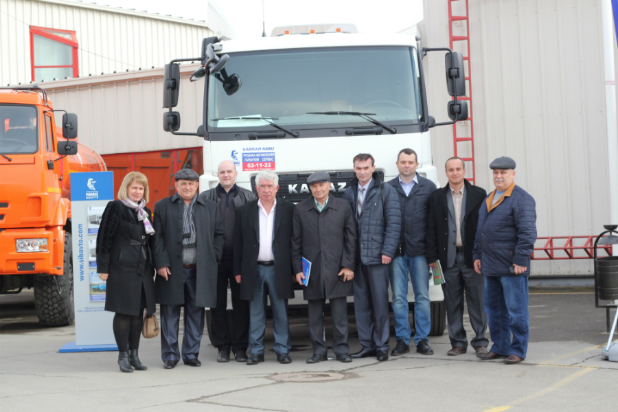 Транспорт и дороги Сибири. Спецтехника