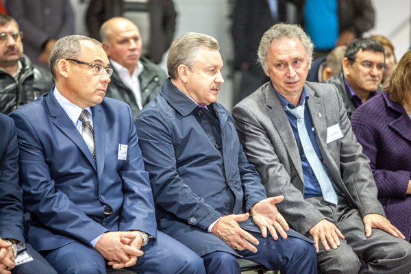 Открытие Братск-КАМАЗ-Центр