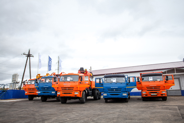 Открытие Братск-КАМАЗ-Центр