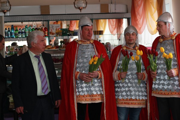 8 марта в компании &laquo;Байкал-АвтоТрак-Сервис&raquo;