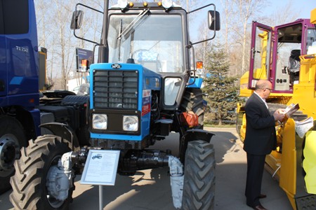 Выставка "Транспорт и дороги Сибири. Техмашэкспо"