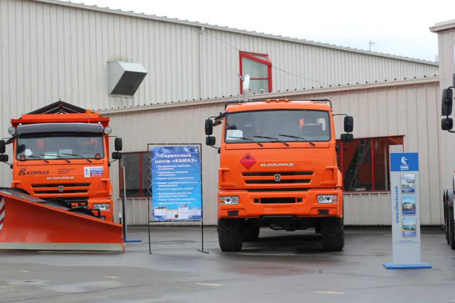 Транспорт и дороги Сибири. Спецтехника