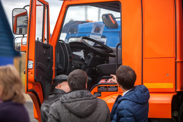 Открытие Братск-КАМАЗ-Центр