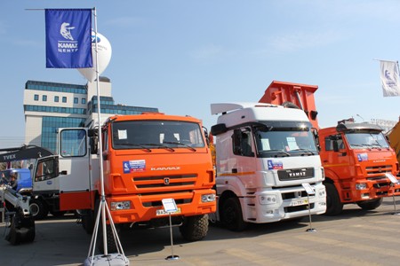 Выставка "Транспорт и дороги Сибири. Техмашэкспо"