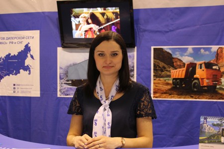 Выставка "Транспорт и дороги Сибири. Техмашэкспо"