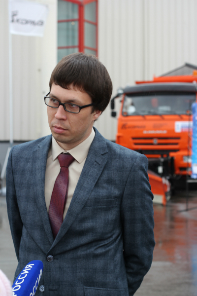 Транспорт и дороги Сибири. Спецтехника