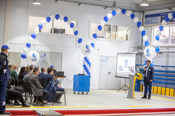 Открытие Братск-КАМАЗ-Центр