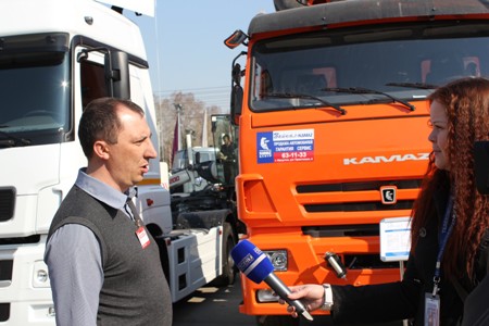 Выставка "Транспорт и дороги Сибири. Техмашэкспо"