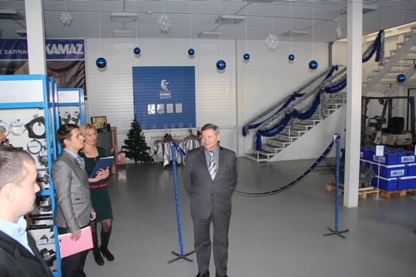 Открытие магазина в Бурятии