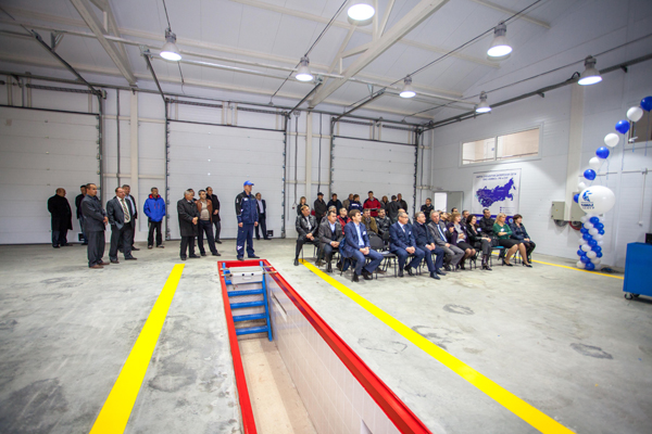 Открытие Братск-КАМАЗ-Центр