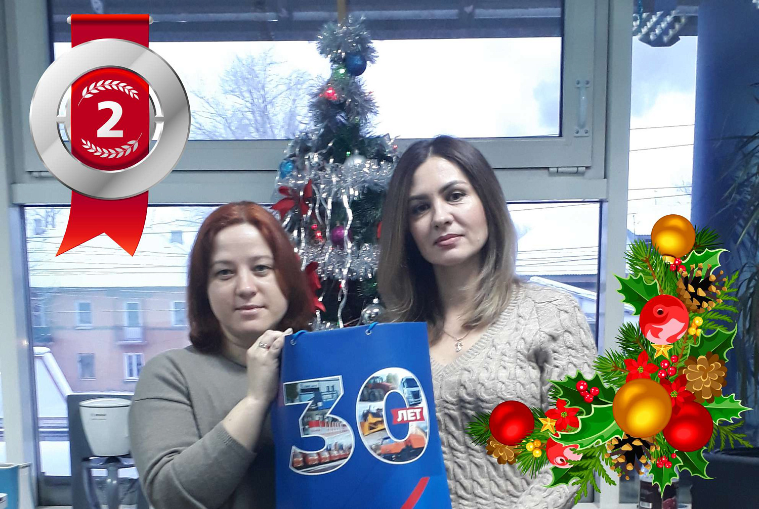 Подведены итоги лучшего новогоднего оформления кабинета! 