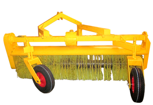 Щетка дорожная ЩД-01 для МТЗ-82