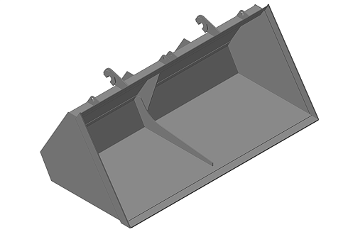 ПФ-1 : Ковш вместимостью 0,9 м3