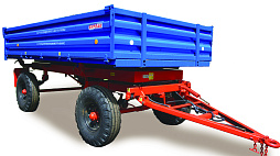 Прицепы, полуприцепы