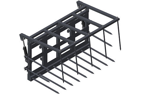 Вилы для сена (ПФУ, ПУ-12М)
