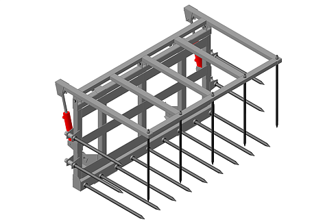 Вилы для сена (ПФ-1)
