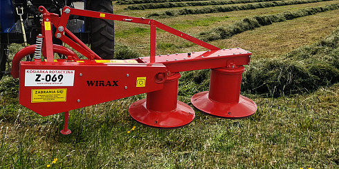 Роторные косилки Wirax