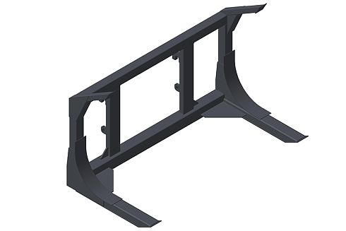 Вилы для леса (ПФУ, ПУ-12М)