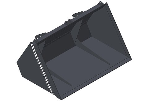 Ковш 0,6 м3 (ПФУ, ПУ-12М)