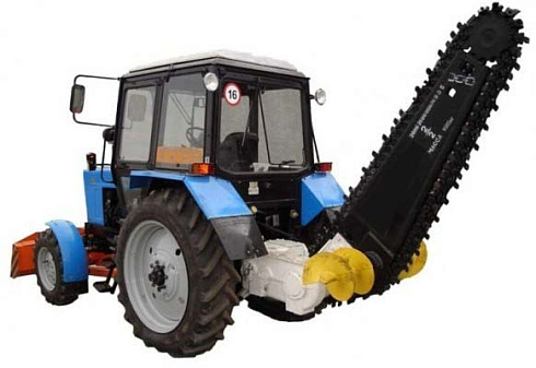 Экскаватор траншейный цепной ЭТЦ-2086