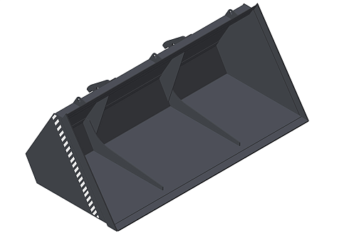 Ковш 0,85 м3 (ПФУ, ПУ-12М)